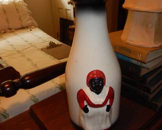 Vintage Aunt Jemima Milk Bottle
