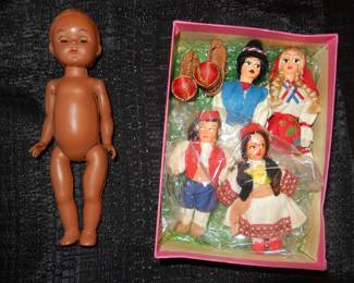Effanbee Patsyette Doll And Dutch Dolls