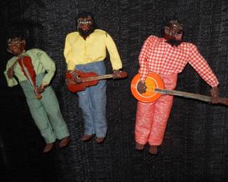 Primitive Folk Art Dolls