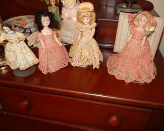 Vintage Celluloid Dolls