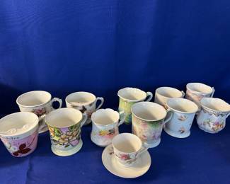 Rare mustache teacups