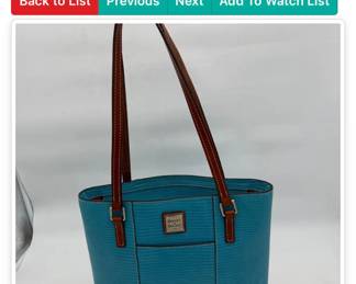 Dooney & Bourke purse