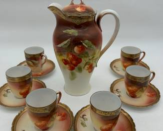 Rare Hand painted Nippon China 