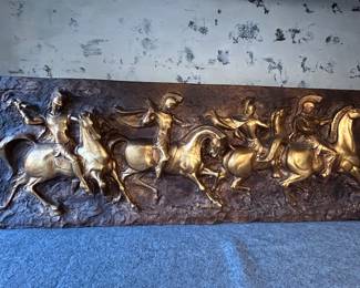 MCM Gladiator wall art