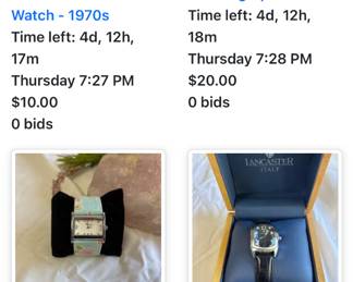 Watches 