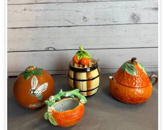 Orange citrus Florida memorabilia 