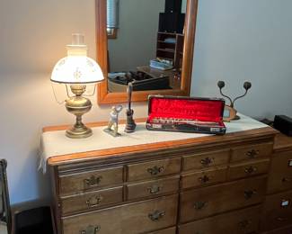 Crawford Furniture dresser with mirror