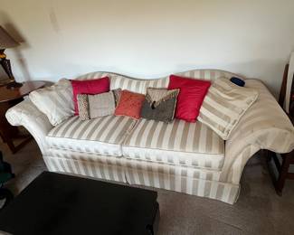 Upholstered sofa