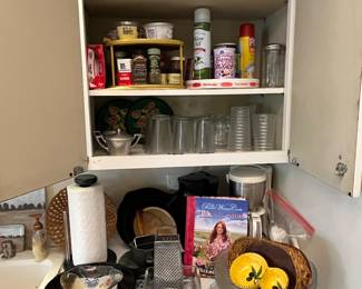 Kitchen miscellaneous.....