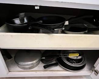 Pots and pans