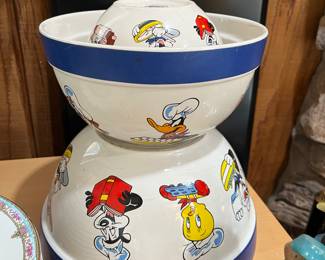 Looney Tunes bowl set