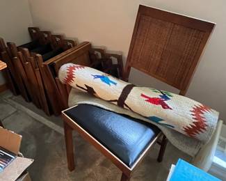 Folding chairs