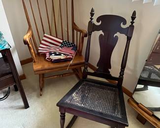 Rocking chairs