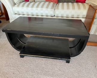Art Deco coffee table