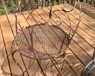 Patio furniture.....