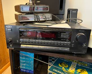 Sony STR-D711 receiver