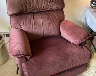 La-Z-Boy recliner...