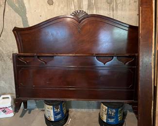Matching bed frame