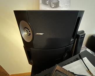 Bose speakers