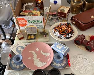 Wedgewood too!