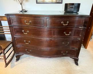Irwin Pendleton mahogany dresser