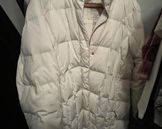 Eddie Bauer goose down jacket