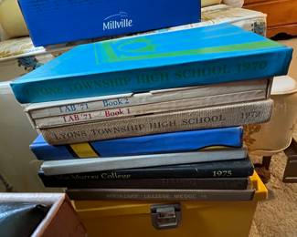 Yearbooks!
