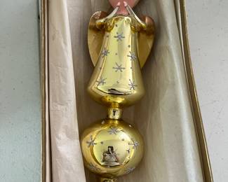 Vintage Italian tree topper