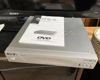 DVD player