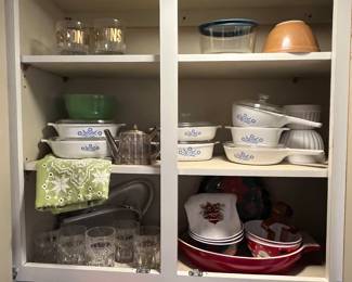 Cornflower Corning Ware