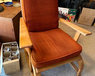 MCM armchair