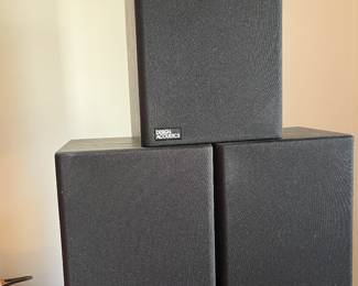 Design Acoustics speakers