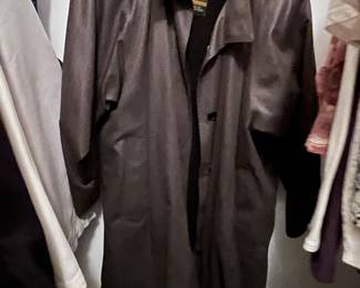 London Fog trench coat