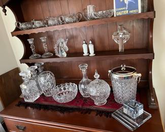 Cut glass treasures