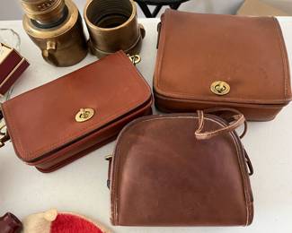 Vintage Coach purses