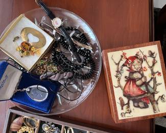 Costume jewelry....