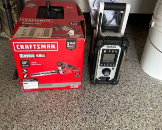 Craftsman chain saw