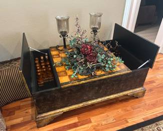 Very cool fliptop chest coffee table