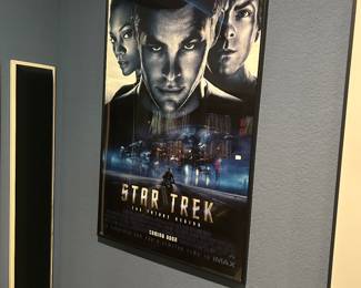 Lots of movie posters