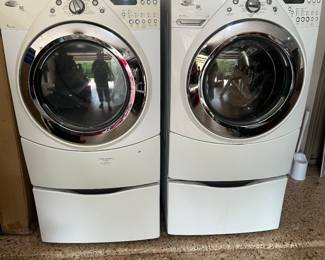 LG Duet Washer and Dryer by Whirlpool!