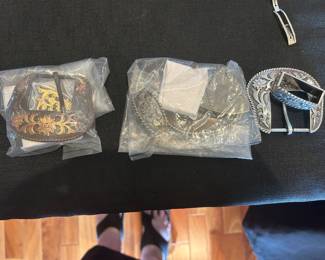 Belt buckles