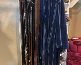 Mens belts