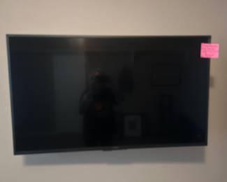 LG 48 inch Smart TV with wall mount