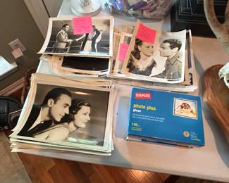 Vintage 1940s studio collectible photos mail order