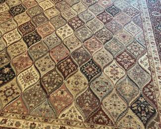 Large area rug
