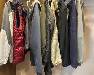 Men's medium jackets