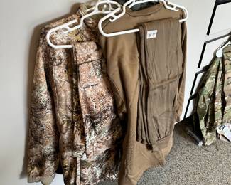 Lot of hunting clothes medium and large