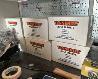 Tannerite Rifle targets