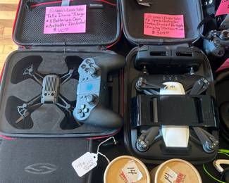 Drones!