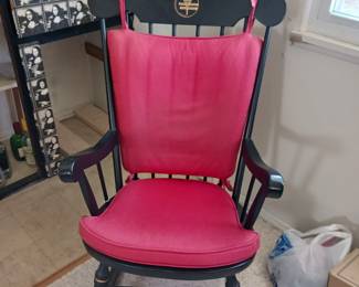 Ferris State Rocking Chair